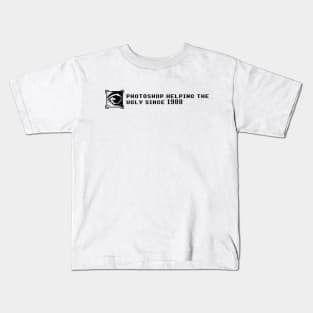 Adobe Photoshop Quote Kids T-Shirt